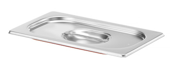 Pokrywka do pojemników GN Profi Line 1/4 z uszczelką silikonową HENDI 802649