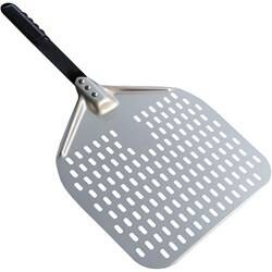 Łopata do pizzy, perforowana, aluminiowa, 300x350 mm, L 660 mm STALGAST 564660