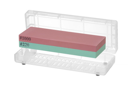 Japoński kamień do ostrzenia HENDI by Naniwa, 185x65x(H)30mm | 820667