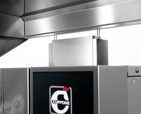 Piec do pizzy Cuppone Giorgione | GR635L/1D | gazowy | 6x36 cm | 18,5 kW | 1590x1130x810 mm