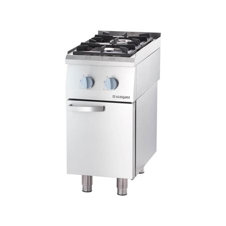 Kuchnia gazowa, 2-palnikowa, nastawna, 10.5 kW, G30 9705230 STALGAST