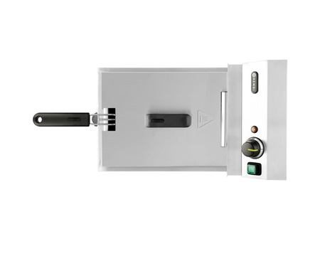 Frytownica XL Profi Line z kranem spustowym, manualna, 10 l, 400 V  | HENDI 209424