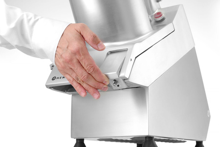 Szatkownica elektryczna z dużym otworem wlotowym z zestawem 5 t HENDI 231852