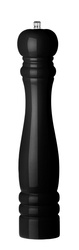 Młynek do pieprzu drewniany, HENDI, czarny, o60x(H)315mm  469552