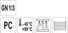 OCIEKACZ DO GN 1/3 PC
| YG-00462