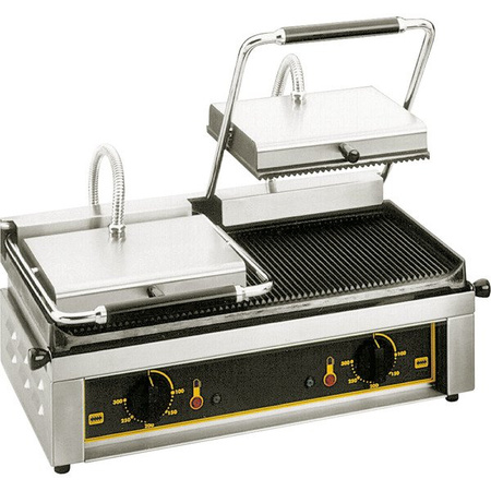 Contact double grill, Majestic, P 4 kW, U 380 V 777217 STALGAST