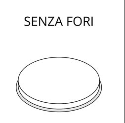 Matryca formująca do maszynki do makaronu PF25EN, PF40EN, MPF2.5N, MPF2.5NC, MPF4N, SENZA FORI
