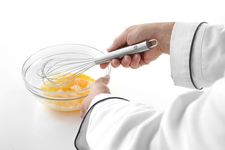 Rózga, 7 wrzecion z uchwytem, miękkie wrzeciona - 30cm HENDI 532201