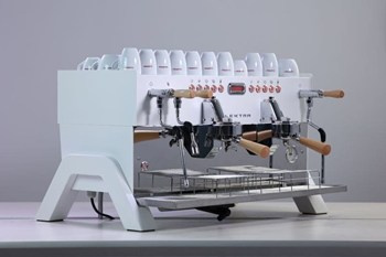 Ekspres kolbowy Eklipto White | 2 grupowy