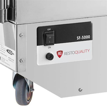 Filtr oleju do smażenia | urządzenie do filtrowania oleju | zbiornik 30l | wydajność filtracji 20 l/min | SF5000