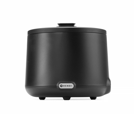 Kociołek do zupy UNIQ 8L, czarny HENDI 860526
