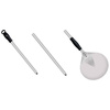 Łopata do pizzy, operacyjna, Ø 228 mm, L 1200 mm STALGAST 564123