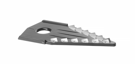 Szatkownica ręczna do warzyw z podwójnym ostrzem HENDI 222676