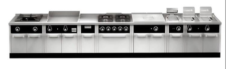 Grill lawowy gazowy | 17,4 kW | RQ7508E | RESTO QUALITY RQ7508E