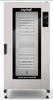 Piec konwekcyjno-parowy elektryczny | z wózkiem | piekarniczo-cukierniczy | automatyczny system myjący | 16x600x400 | 34,7 kW | 400 V | Mychef BAKE MAX MASTER 16E TSC | System TSC - najwyższa stabilność temperatury