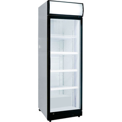 Szafa chłodnicza przeszklona, 1-drzwiowa, V 386 l STALGAST 850390