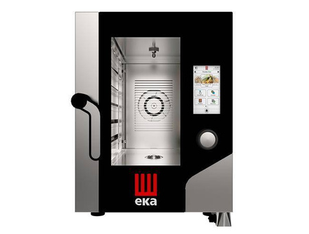 Piec konwekcyjno - parowy Millenial COMPACT 6 x GN 1/1 elektryczny z bezpośrednim natryskiem HENDI MKF611CTS