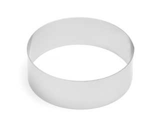 Rant piekarniczo-cukierniczy okrągły o grubości 1,5mm wysokość rant HENDI 512364