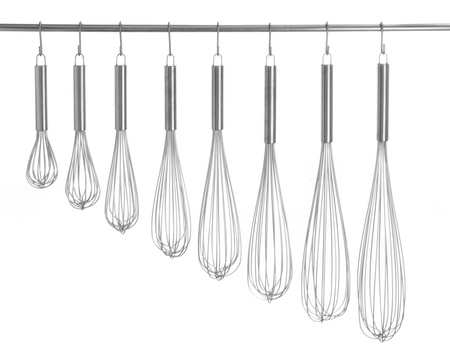 Rózga, 8 wrzecion z uchwytem, twarde wrzeciona - 25cm HENDI 510001