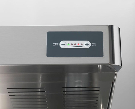 Piec do pizzy elektryczny Cuppone Tiepolo | jednokomorowy | 9x36 | TP935/1CM