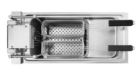Frytownica automatyczna elektryczna | filtr oleju | ekran dotykowy | 30 kW | 25l | RQ.PLS.ODFE.010