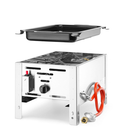 Patelnia gazowa Bake-Master Mini HENDI 154601