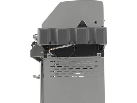 Grill gazowy 6+1 stal nierdzewna 20,5kW YATO YG-20016