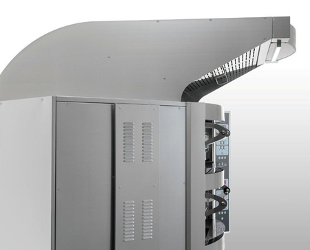 Okap do pieca do pizzy Caravaggio CR535 | KCR535NT | bez wyciągu