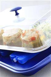 Taca chłodząca z pokrywą - prostokątna 430x290x150mm HENDI 424155