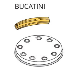 Matryca formująca do maszynki do makaronu PF80E i MPF8N BUCATINI - ø 4 mm