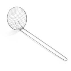 Łyżka cedzakowa - średnica 100 mm HENDI 640104