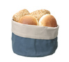 Worek do pieczywa okrągły 200x200 mm, ciemnoniebieski HENDI 429037