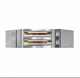 Piec do pizzy Cuppone Caravaggio | CR535/2 CD | 5+5x36 cm | 9,7+9,7 kW | 1212x1406x777 mm