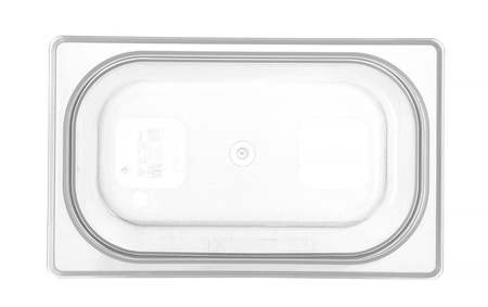 Pojemnik GN HACCP z polipropylenu 1/4 200 - bez pokrywki HENDI 880357