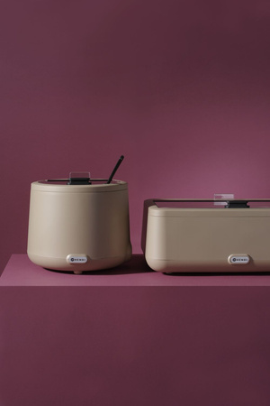 Kociołek do zupy HENDI UNIQ, HENDI, 8L, Taupe, 220-240V/500W, ⌀365x(H)325mm 860557