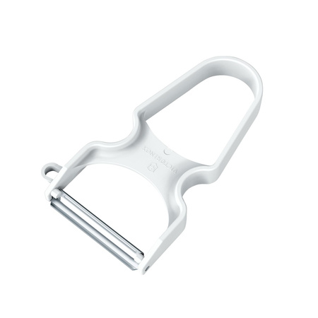 Victorinox obieraczka RAPID, rękojeść PP, ostrze gładkie, biała  | HENDI 6.0930