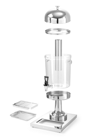 Dyspenser do soków - 8l HENDI 425299