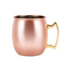 Kubek stalowy, miedziany, V 0.4 l STALGAST 472040