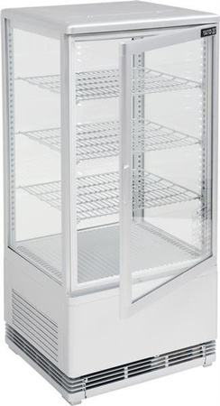 WITRYNA CHŁODNICZA 78L 42x38x96 BIAŁA