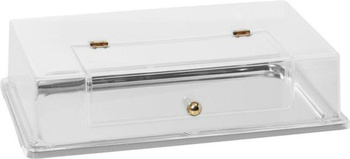 Pokrywa z otwieraną klapą GN 1/1 HENDI 427408