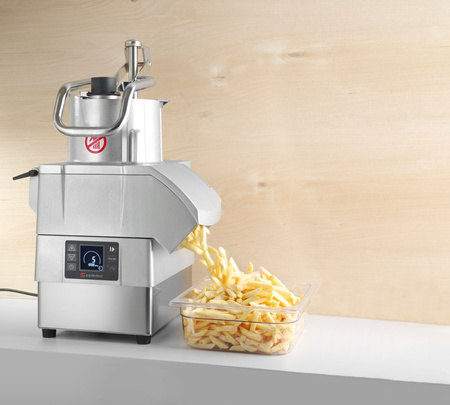 Szatkownica elektryczna do warzyw  z elektronicznym panelem graficz HENDI 1050796