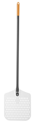 Łopata do pizzy aluminiowa, perforowana 310x350x1350 mm HENDI 617137