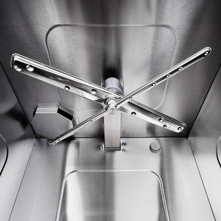 Zmywarka do garnków i tac, dozownik płynu myjącego, pompa zrzutowa, pompa wspomagająca płukanie, P 12.2 , U 400 V STALGAST 805025