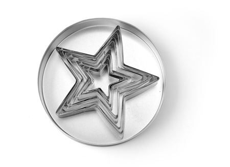 Forma do wycinania gwiazda- zestaw 9 szt. HENDI 673768