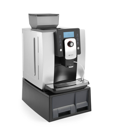 Automatyczny ekspres do kawy Profi Line srebrny HENDI 208953