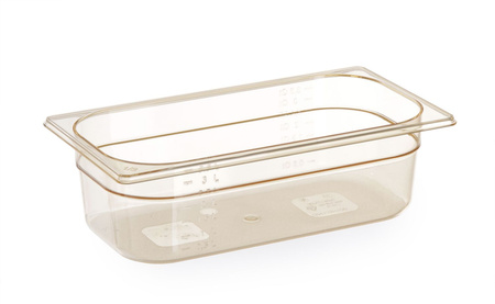 Pojemnik GN 1/3-100 mm z Grilamidu do wysokich temperatur HENDI 869475