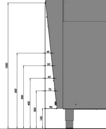 Zmywarka kapturowa | cykla mycia od 60s | kosz 500x500 | KRUPPS | RESTO QUALITY CH110