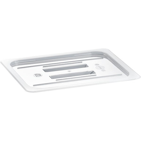 Pokrywka z polipropylenu do pojemników, GN 1/4 STALGAST 164003