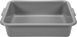POJEMNIK DO WÓZKA SZARY PP 54x38,5x13,5CM | YG-09102