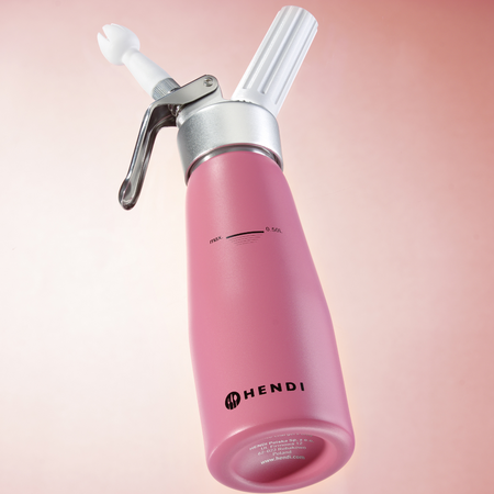 Syfon do bitej śmietany Kurt Scheller Edition, aluminiowy, fioletowy - HENDI 975886